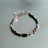 Tiger’s Eye Beaded Bracelet