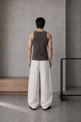 Spliced Seam Sleeveless
