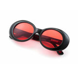 Roswell Original Glossy Black / Red Tint Lens