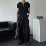 OA ハインフック ヘンリーネック ショートスリーブ Tシャツ (4 colors)