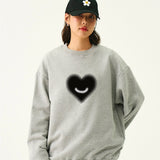 [UNISEX] ドットシルエットハートMTM