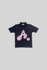 "A" LOGO S/S POLO SHIRT(part 3)