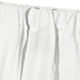 バンブーカーゴハーフパンツ / BAMBOO CARGO HALF PANTS-IVORY