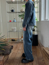 ASCLO Aiden Thunder Teen Denim Set Up (2color)
