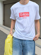 Tokyo logo crop t-shirts(3color)