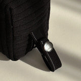 ウェットティッシュカバー [L] (Black)