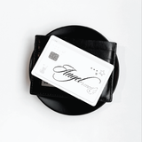 Angel's card - card cover