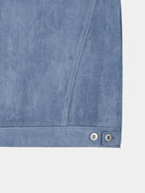 Add suede tracker jacket