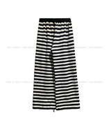 Pierre Stripe Set-Up String Pants