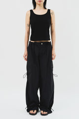 Rade String Nylon Pants (2color)