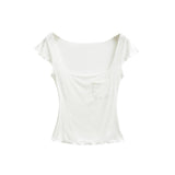 Aila Pocket Scoop Tee