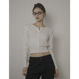 CUPCAKE CARDIGAN-IVORY