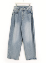 Cloud Wide Denim Pants(2colors)
