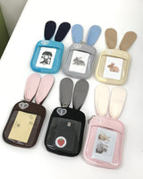 Bunny card wallet 6 colors