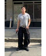 ノンフェードカーブドローデニムパンツ