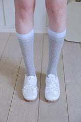 [2PCS 1SET] SNUGGLE LAYERED SOCKS