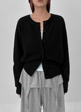 [MADE] Gerald Round Knit Cardigan