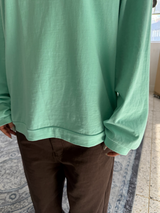 マカロン ロング ノースリーブ Tシャツ