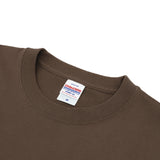 RÖFF TYPE PLAY DOT T-SHIRT [CHOCO CRUNCH]