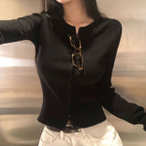 [BELLIDE MADE] ferry rib round knit cardigan