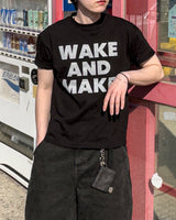 ウェイクレギュラーショートスリーブTシャツ