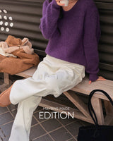Miyu napping wide cotton pants