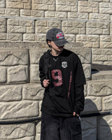 Nine Layered Over Long Sleeve Tee