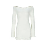 SENDIA DRESS-IVORY