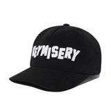 Keymisery Appliquer Felt Cap (Black)