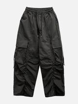 Looker Shirring Cargo Cotton Pants 3C