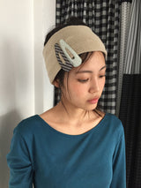 Pinch Stripe Hairpin (4color)