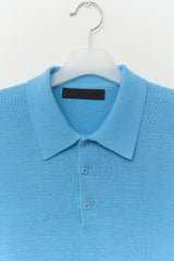 Matthew Button Collar Knit