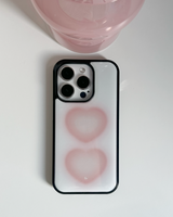 【MADE】 blur heart epoxy case