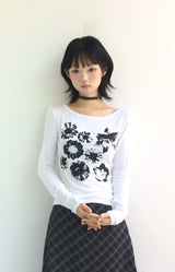 More cross checkered skirt