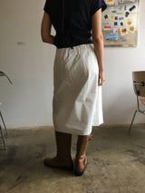 Pocket Layer Pleated Skirt (2color)