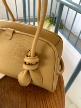 Here Ribbon Mini Tote Bag / 4 colors