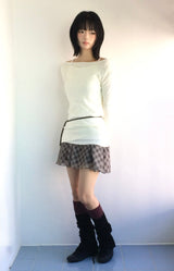 ミューズフィットベロアT