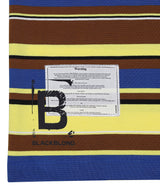 BBD Multi-Stripe Patch Logo T-Shirt (Blue)
