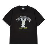 25SS ブラーエイリアンショートスリーブTシャツ ブラック