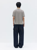 26SS★ STRIPE LAYERED HALF T