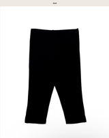 [ leggings ] キーリーマットテンションスリット3/4pt