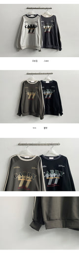 Boff FLEECE Trackline sweatshirt