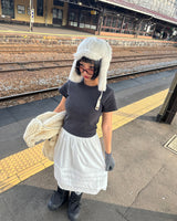 ピーチナッピング デイリー インナー 半袖Tシャツ