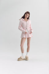 Darling skirt (Baby Pink/Ivory)
