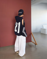 [UNISEX] Big Pocket Sweat Suit Jogger & Wide Pants