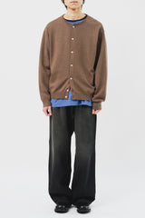 Milla Round Knit Cardigan (3color)