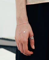 [925 silver] Cinq.silver.50 / ナブルリング