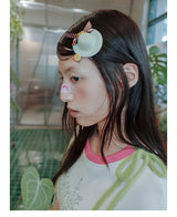 UnsocialNight original design autumn and winter Ollie frog oliwa co-branded イラストプリントスウェットシャツセット for women