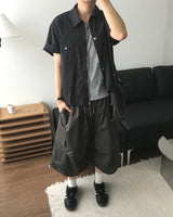 Join Roll-Up Short Sleeve Shirt Zip-Up