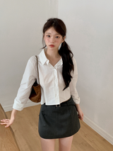 [SHOPPERMADE] Classic Mode Trendy Low-rise Mini Skirt